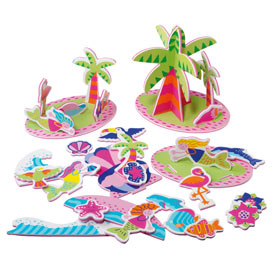 Paradise Island Bath Toy - SAVE 50 per cent