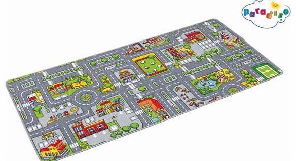 City Playmat 100 x 190cm