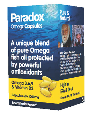 Omega Capsules 60