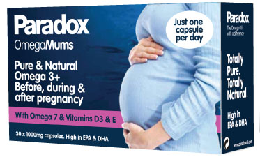 Omega Mums Capsules 30