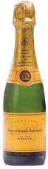 Paragon Vintners Veuve Clicquot Yellow Label Brut Halves  WHITE