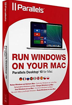 Parallels Desktop 10 for Mac