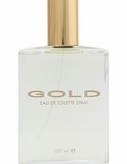 Gold Eau de Toilette 100ml