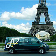 paris Airport Shared Shuttle Arrival Transfer -