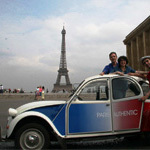 Paris Classics Tour by 2CV - Per Person Based on