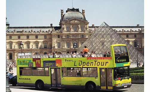 Paris Hop On Hop Off and Boat Tour