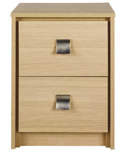 Paris Oak 2 Drawer Chest