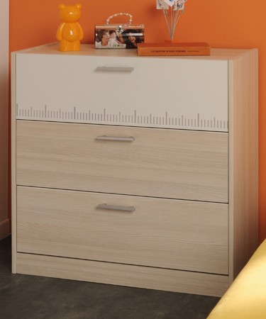 Parisot FR Charly Bedside Cabinet