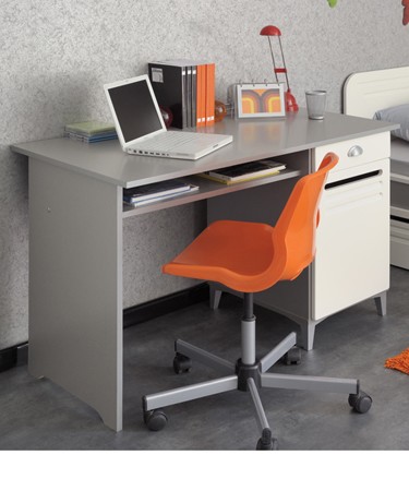 Parisot FR Factory Single Pedestal Desk