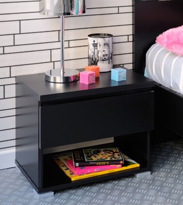 High Tek 7 Bedside Cabinet