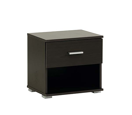 Parisot Meubles Inigo Bedside Cabinet in Wenge