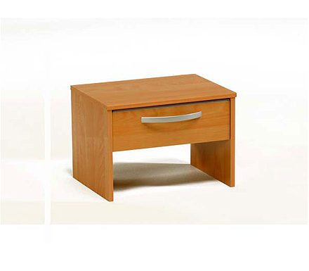 Parisot Meubles Lucas Teens 1 Drawer Bedside Table