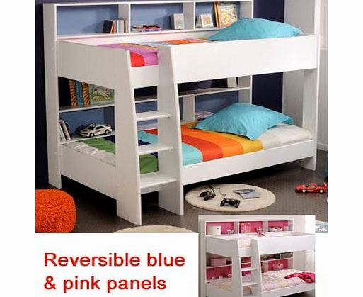 Parisot UK Parisot Tam Tam Bunk Bed with Shelving