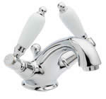 Georgian Mono Basin Mixer Tap