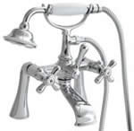 Regency Bath Shower Mixer Tap and Kit