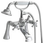 Tudor Bath Shower Mixer Tap and Kit