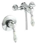 Victorian Manual Mixer Shower Valve