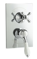 Park Lane Victorian Thermostatic Mixer Shower Valve