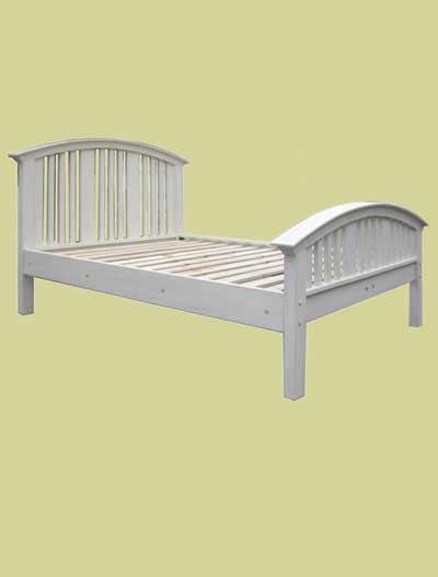 Park More Ivory Super Kingsize Bed