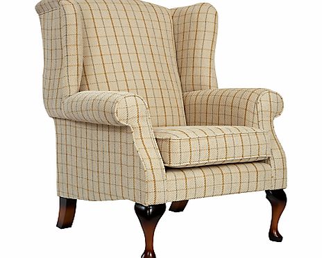 Parker Knoll Oberon Armchair, Sandringham Check