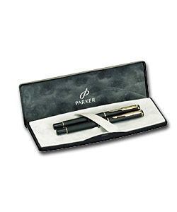 Matt Black Fountain Pen