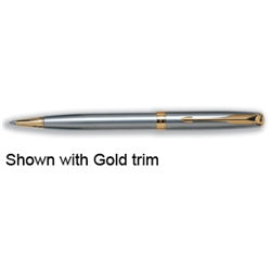 Sonnet Ball Pen Chrome Trim Stainless