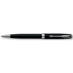 Sonnet Ball Pen Epoxy Chrome Trim Matte