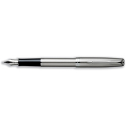 Sonnet Fountain Pen Chrome Trim Stainless