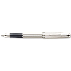 Sonnet Silver Lustre Fountain Pen