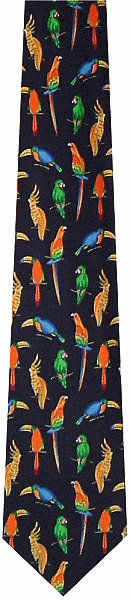 Parrot Tie