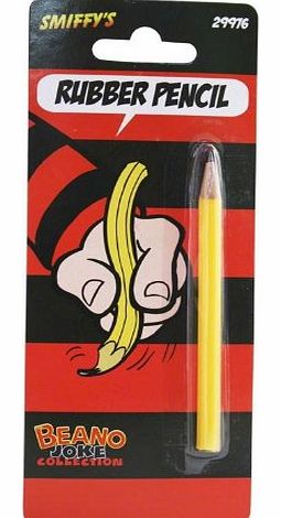 Joke Rubber Pencil