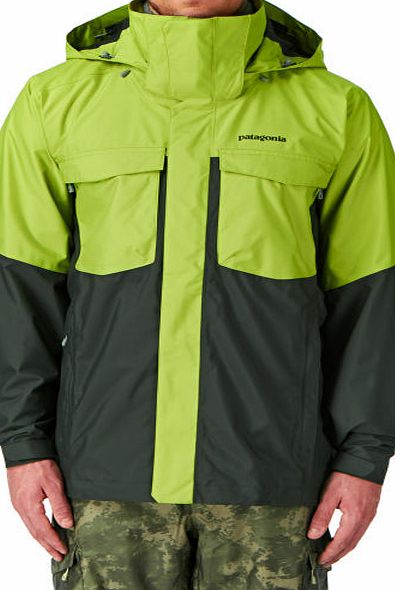 Patagonia Mens Patagonia Snowshot Freeride Snow Jacket -