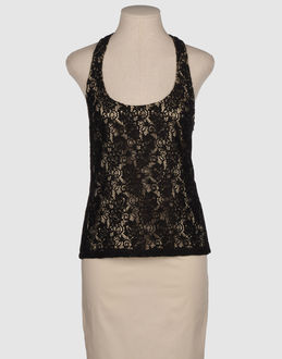 TOPWEAR Sleeveless t-shirts WOMEN on YOOX.COM