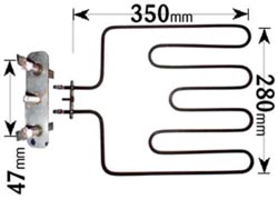 PATTERN ELEMENT B122. PN# ELE461