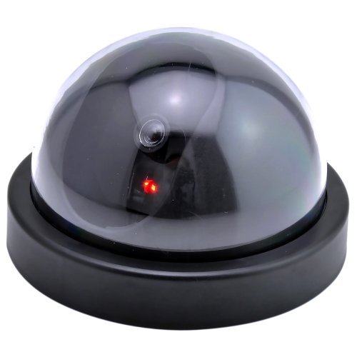 Fake Dummy Video Led CCTV Security Surveillance Camera Imitation Infrared Flashing Outdoor Indoor 1 PC