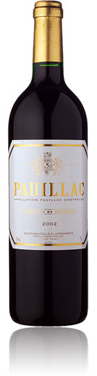 Pauillac de Pauillac 2002, Pauillac