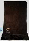 Black Knitted Scarf