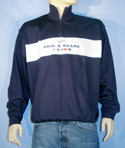 Paul & Shark Mens Navy & White High Neck Long Sleeve Sweatshirt