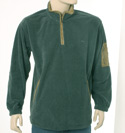 Paul & Shark Mens Paul & Shark Grey 1/4 Zip Fleece