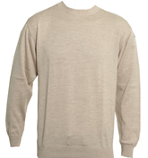 Paul and Shark Beige Sweater