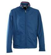 Paul and Shark Blue Lightweight Jacket