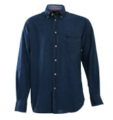 Paul and Shark Dark Denim Look Shirt