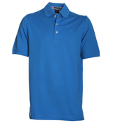 Paul and Shark Sky Blue Pique Polo Shirt