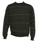 Black Stripe Sweater