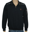 Navy 1/4 Zip Sweatshirt