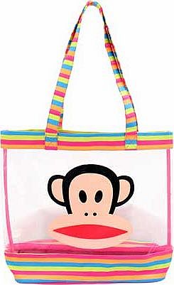 Julius Monkey Beach Bag - Stripe