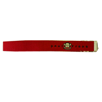 Julius Red Web Belt