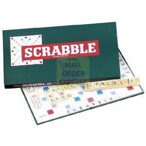 Paul Lamond Classic Scrabble With Wooden Racks