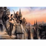 Paul Lamond Games Luis Royo Fantasy 1,00 piece puzzle - Wings