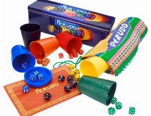 Perudo in a Tin Game